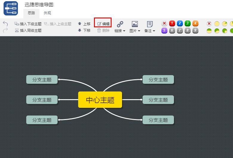 组织架构图线条怎么画 组织架构图拿什么画_思维导图软件_05