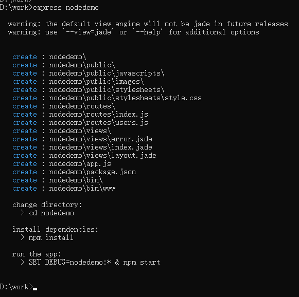 node项目架构 node 项目_端口号_03