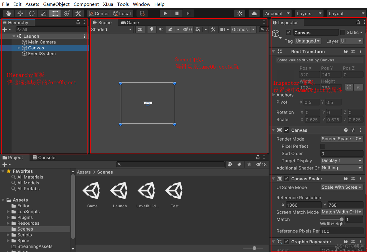 unity3d开发游戏架构 unity3d游戏开发基础_生命周期_05