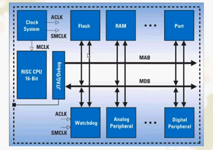 msp430单片机M4架构 msp430单片机简介_单片机_02