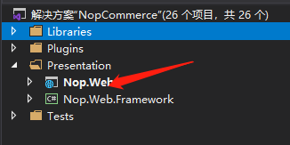 nopcommerce架构分析系列 nopcommerce 4.3_User_02