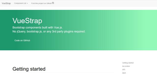 vue 前端架构 vue前端框架吗_Bootstrap_02