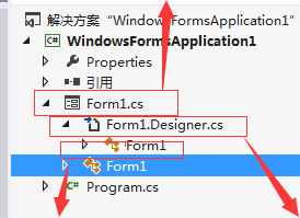 c 窗体程序三层架构 什么是窗体程序_客户端