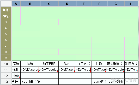 润乾报表架构 润乾报表的使用_润乾报表架构_02