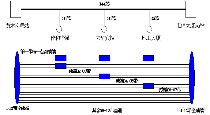 光接入网络架构 光接入网拓扑结构_点对点_06