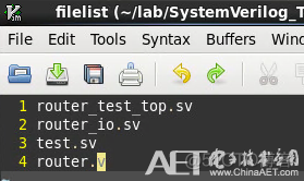 vcs中cfs的架构 vcs fsdb_文件列表