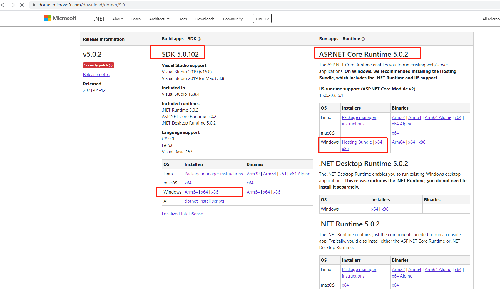 asp.net五层架构 asp.net core 5_IIS_03