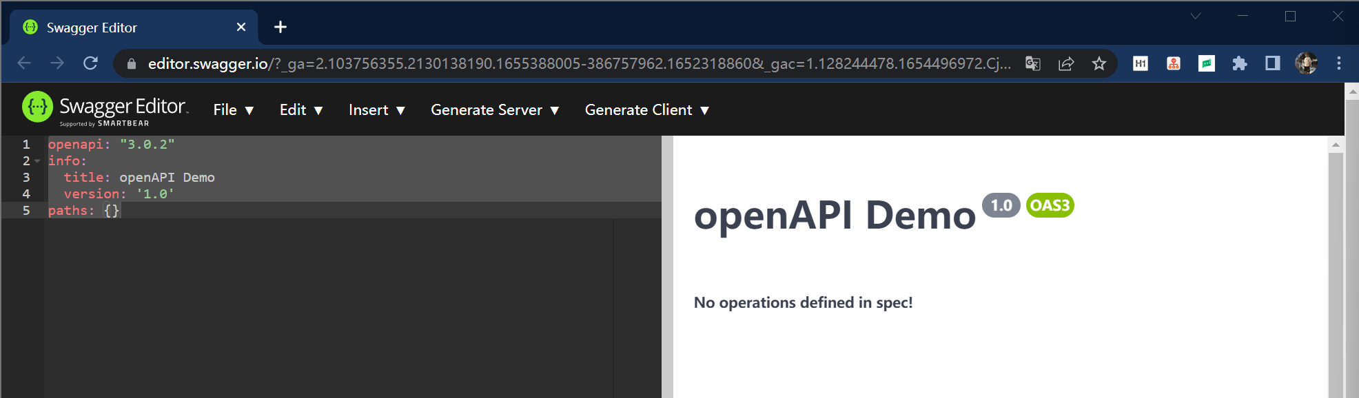 openapi 架构设计 openapi3教程_API