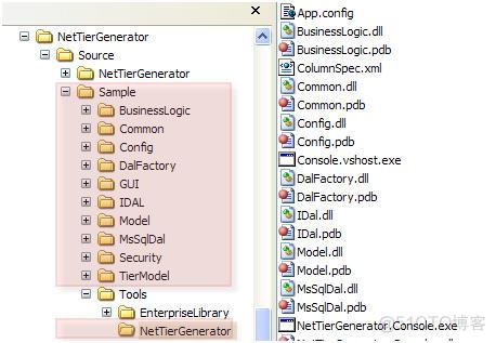 net三层架构代码生成 三层架构代码生成器_三层架构_03