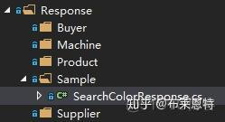 net三层架构调用流程 .net core 三层_命名规则_13