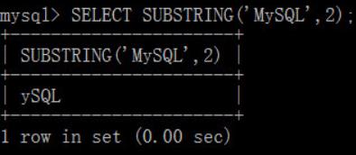 mysql字符串 查找函数 mysql字符串函数大全_字符转换_12