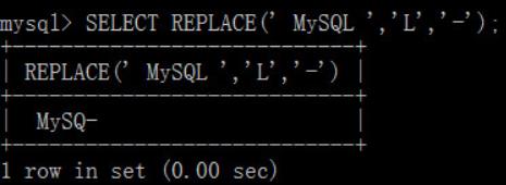 mysql字符串 查找函数 mysql字符串函数大全_mysql数据库字符串函数大全_10