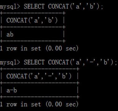 mysql字符串 查找函数 mysql字符串函数大全_字符转换_02