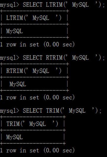 mysql字符串 查找函数 mysql字符串函数大全_分隔符_09