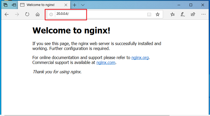 haproxy集群架构 haproxy集群部署_nginx_20