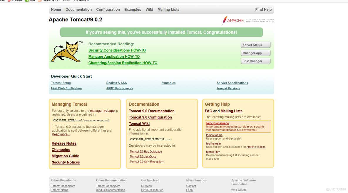 Centos6.8 配置 Tomcat_apache