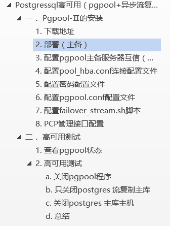 常用高可用架构 pg高可用架构_常用高可用架构