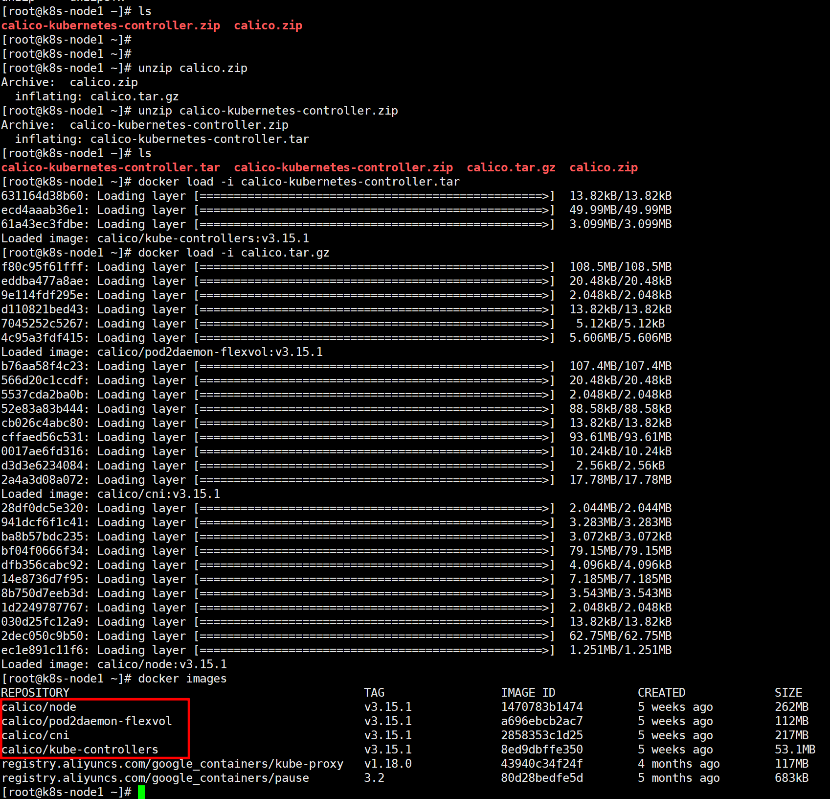 kubernetes 集群架构 kubernetes calico大规模集群_docker_03