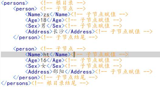 xml文件架构建立 xml格式文件怎么创建_标记语言