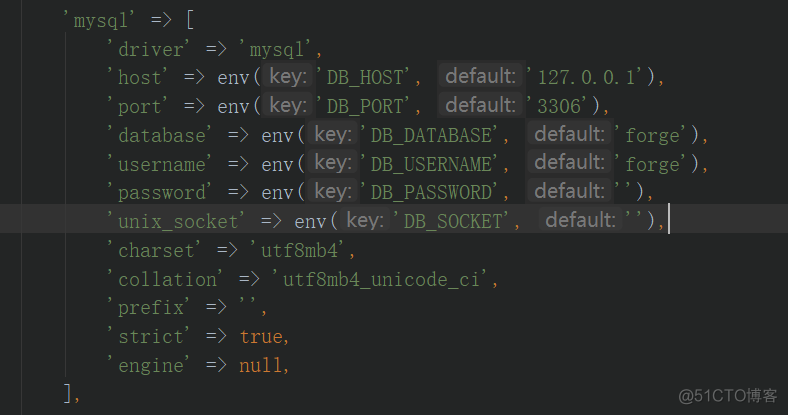 laravel 数据库架构 laravel数据库_表名_04