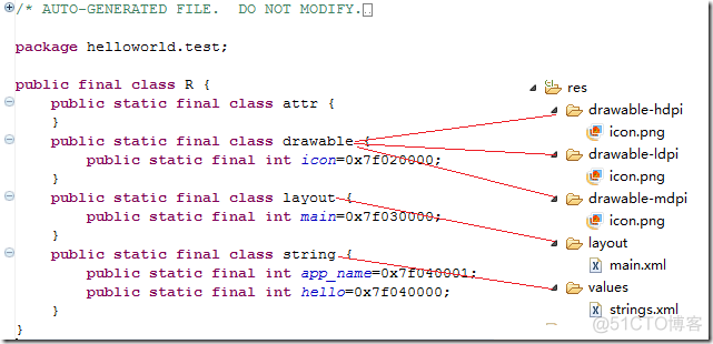 android 项目目录结构 安卓项目目录结构_java_06