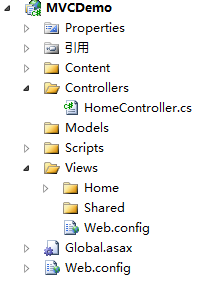 asp.net mvc 文件结构 asp.net mvc运行原理_ASP_02