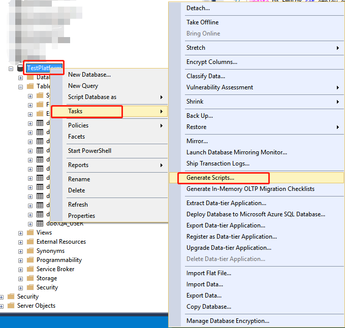 sql server 2008导出表结构 sqlserver导出表结构和数据_Data