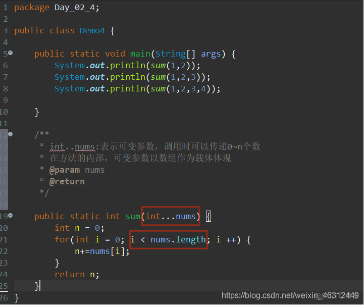 java 可变长参数函数 java可变参数定义_Java_02