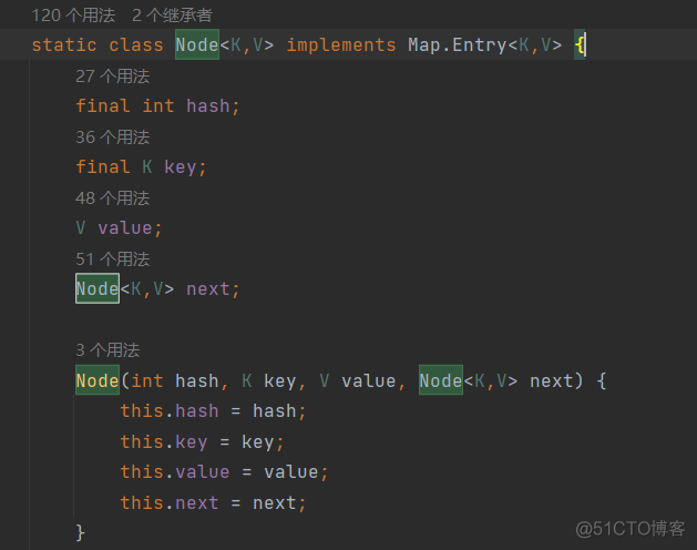 java map结构体 java map底层数据结构_链表_02