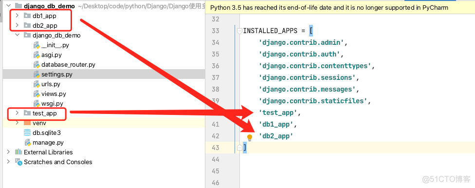 django 多进程 mysql django使用多个数据库_数据库