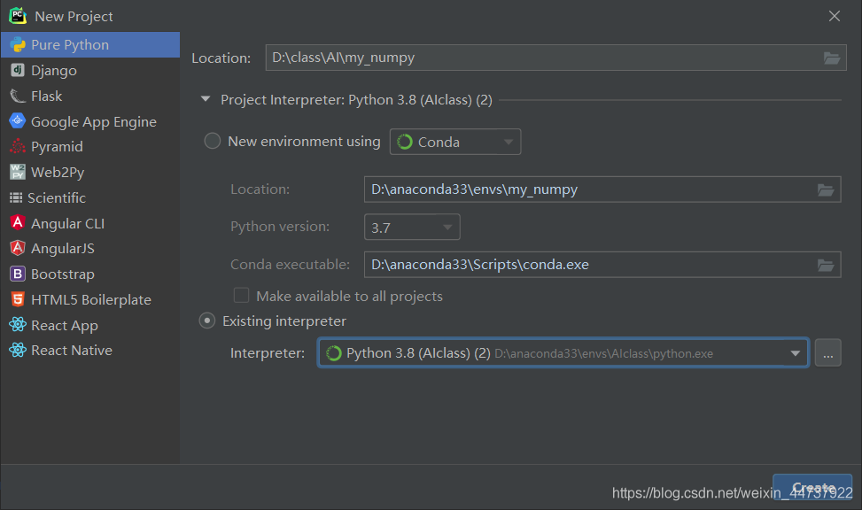 Python安装numpy，scipy和pandas_.net_02