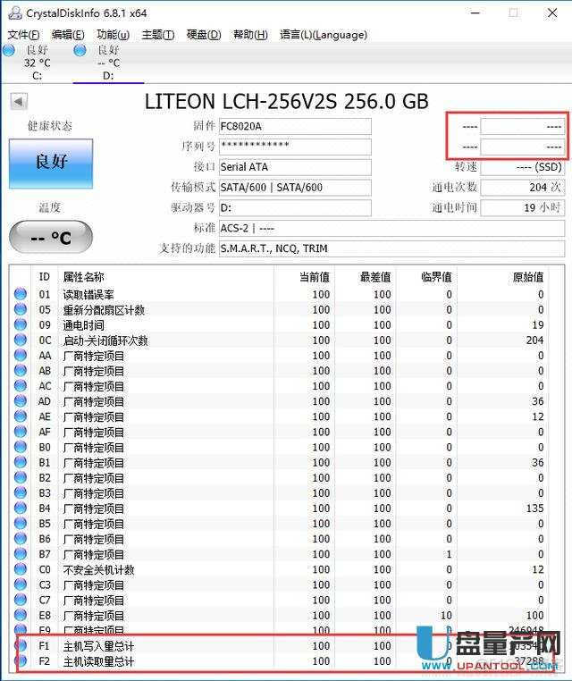 mysql 固态硬盘性能测试 测试固态硬盘写入量_固态硬盘