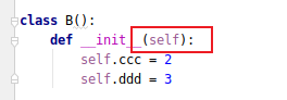 ios init方法的中调用self. __init__ 方法如何定义_python基础_02