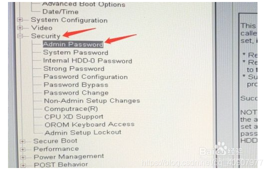 忘记bios密码如何解决方法 bios 密码 忘记_基本输入输出_05