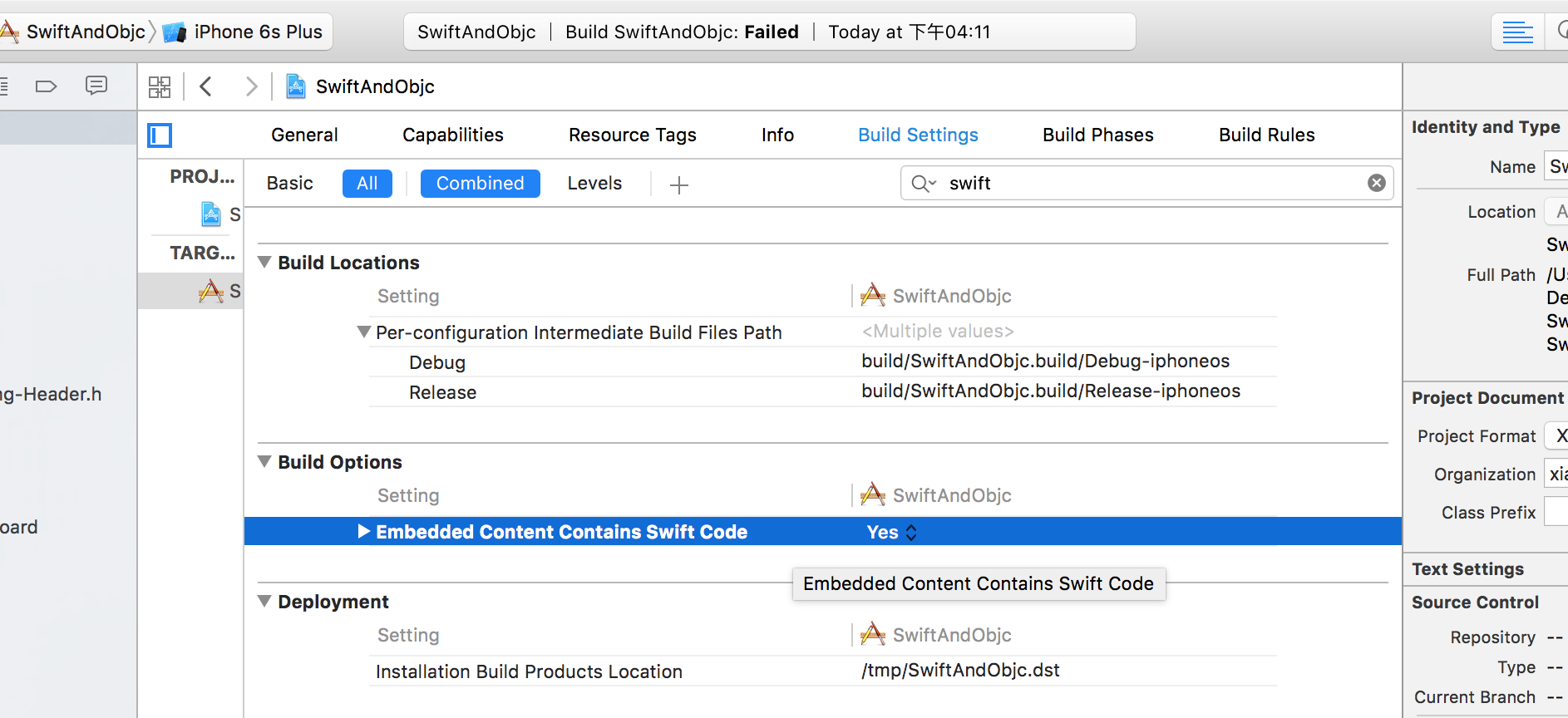 ios c函数调用oc方法 oc调用swift方法_Swift