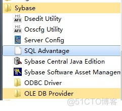 sybase连接数据库命令 sybase连接工具_Server