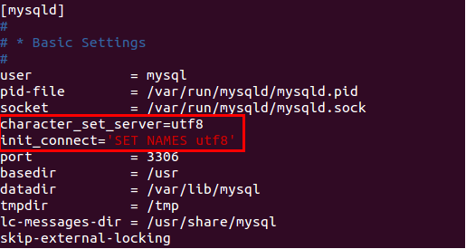 mysql 命令行修改编码 如何修改mysql编码_mysql_02