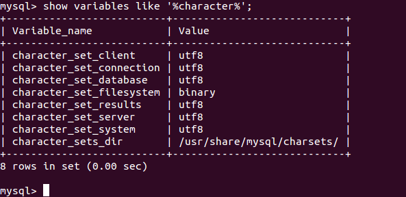 mysql 命令行修改编码 如何修改mysql编码_java_03