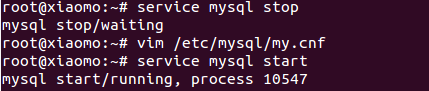 mysql 命令行修改编码 如何修改mysql编码_mysql_04