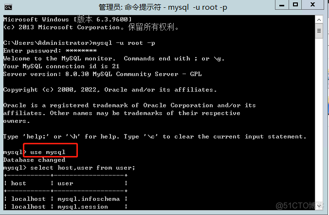 服务器操作mysql命令 服务器怎么部署mysql_MySQL_04