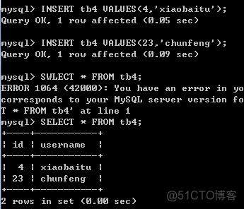 退出 mysql 命令 退出mysql语句_mysql_47