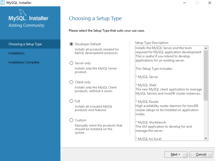 MySQLworkbench命令 mysqlworkbench在哪_MySQL_04