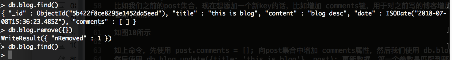 java mongodb shell命令 mongodb执行shell命令_javascript_11