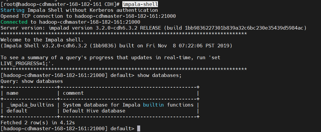 hive hadoop 命令 hadoop hive impala_守护进程_15