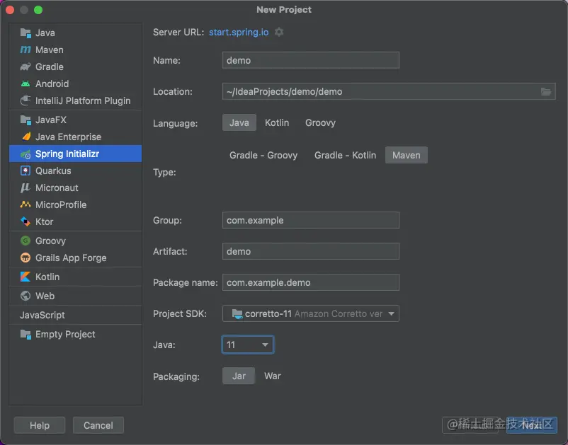 IntelliJ IDEA 创建 Java Web 项目_Java_02