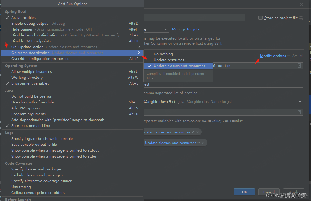 IDEA 设置自动更新 classes and resources的问题_idea_04