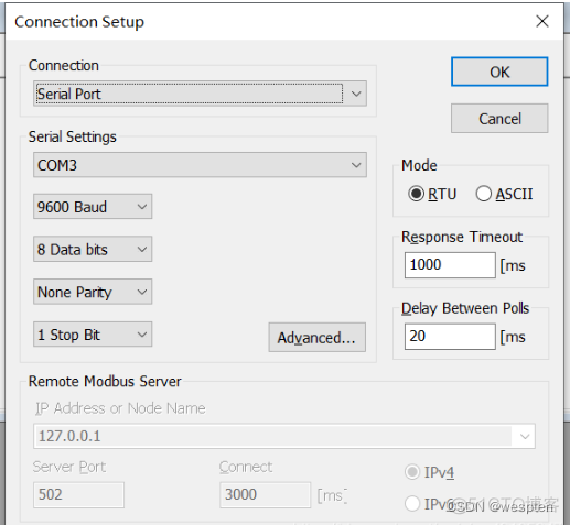 Modbus RTU串口通信实验_从站_37