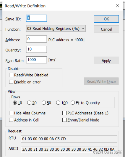 Modbus RTU串口通信实验_数据_38