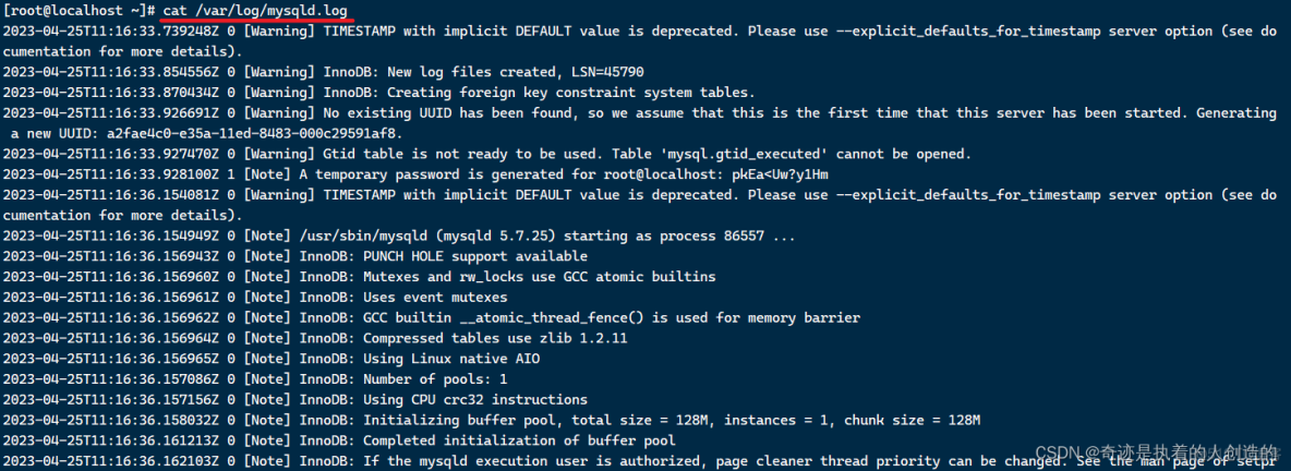 linux-02-软件安装-centos7配置jdk、tomcat、mysql、lrzsz、项目部署（Git、Maven）、shell脚本自动从git仓库获取项目更新★_mysql_30