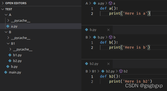 python 类互相调用 python类调用另一个类_python_02